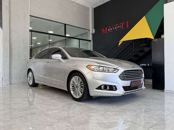 FORD FUSION 2.0 TITANIUM AWD 16V GASOLINA 4P AUTOMÁTICO